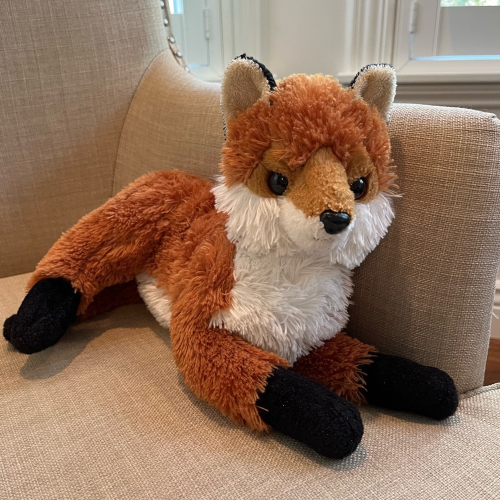 Fox stuffed animal plush 🦊
